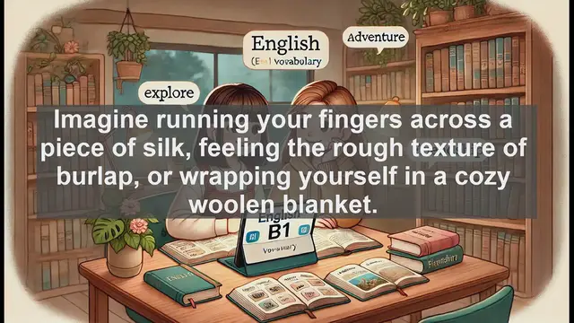 Video thumbnail for 2500 Must Know CEFR B1 Vocabulary - Cloth: The Fabric of Language and Culture