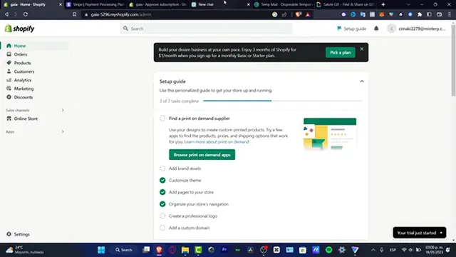 Video thumbnail for How To Add Tracking Number to Order on Shopify (2024) Tutorial For Beginners