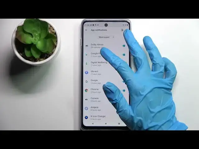 Video thumbnail for How to Manage App Notifications on MOTOROLA Moto G200 – Find Notifications Settings
