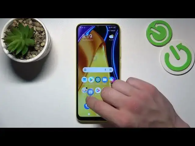 'Video thumbnail for How to Remove/Restore Messages Icon from/to Home Screen on POCO C40 - Adjust Screen Icons'