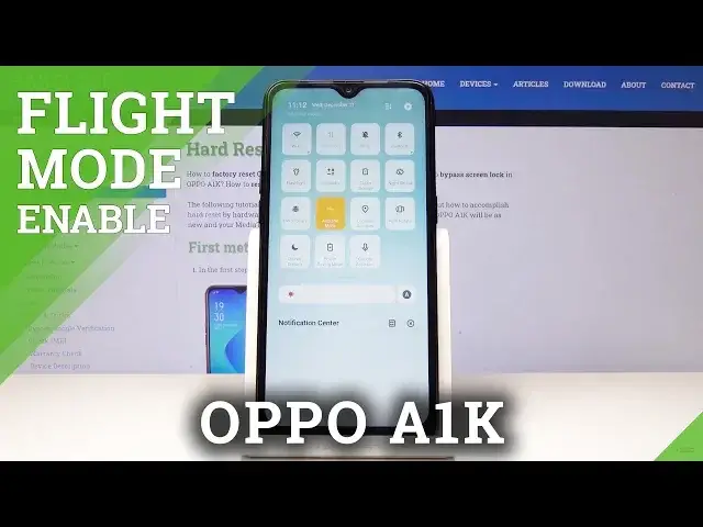'Video thumbnail for How to Enable Flight Mode in OPPO A1K – Airplane Mode'