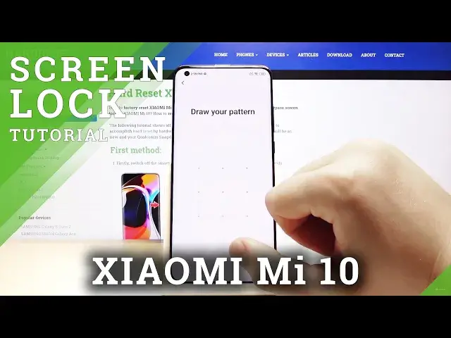 'Video thumbnail for How to Update Lock Method in Xiaomi Mi 10 – Screen Protection'
