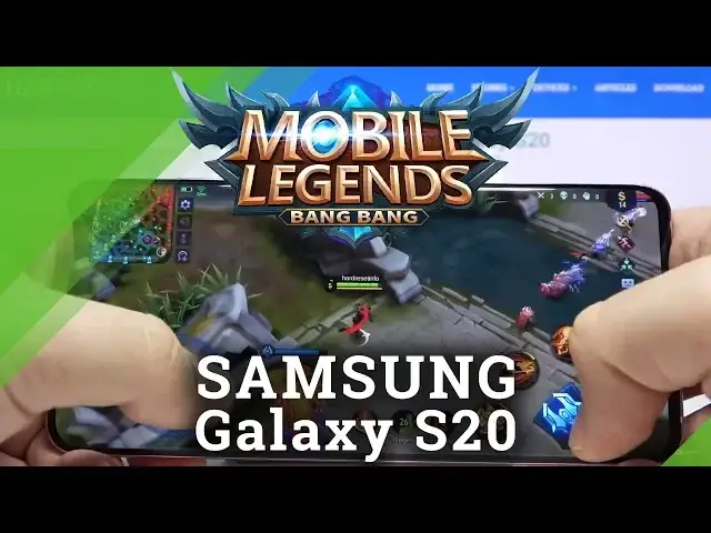 'Video thumbnail for Mobile Legends on SAMSUNG Galaxy S20 – GamePlay Demonstrations'