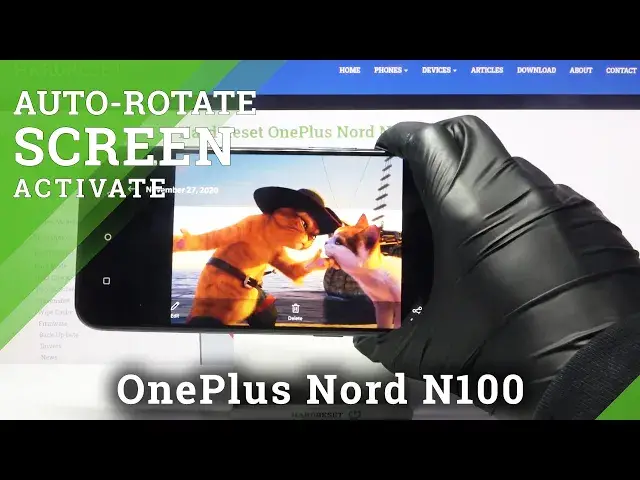 'Video thumbnail for How to Disable / Enable Automatic Rotation in OnePlus Nord N100 – Auto Rotate Option'