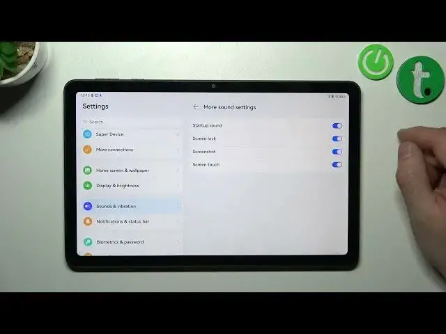 Video thumbnail for How to enable touch sounds on Huawei MatePad SE / How to disable touch sounds on MatePad SE