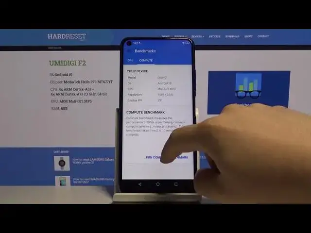 Video thumbnail for Umidigi F2 Geekbench 5 CPU TEST
