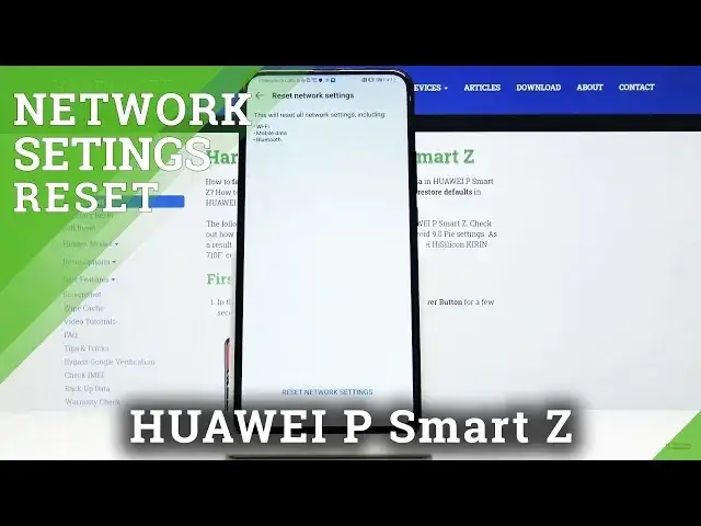 'Video thumbnail for How to Reset Network Settings in HUAWEI P Smart Z – Restore Network'