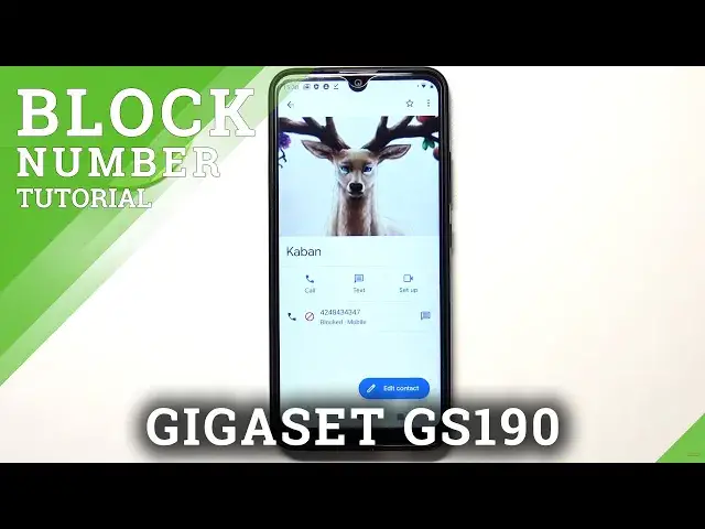 Video thumbnail for How to Manage Blacklist – Block Contact on GIGASET GS190