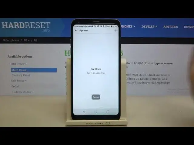Video thumbnail for How to Block Number on LG Q6 – Number Blacklist