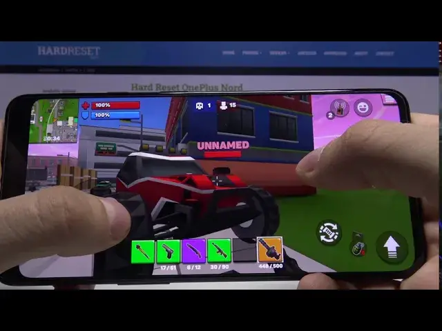 'Video thumbnail for How Pixel Unknown Battle Ground in OnePlus Nord – Gaming Test'