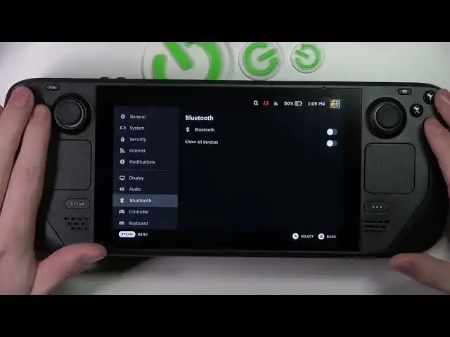 Video thumbnail for Steam Deck - How To Pair Bluetooth Device