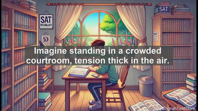 Video thumbnail for 5000 Must Know SAT Vocabulary - Acquittal: Key Legal Term for SAT Vocabulary