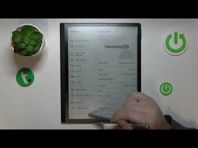 'Video thumbnail for How to check  Available Storage on Huawei MatePad Paper / How to check free space on MatePad Paper'