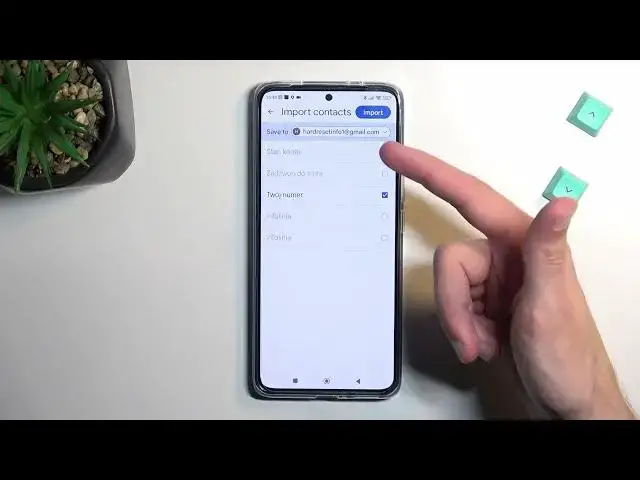Video thumbnail for How to Copy Contacts from SIM to Internal Storage on the XIAOMI 12T - Import Contacts