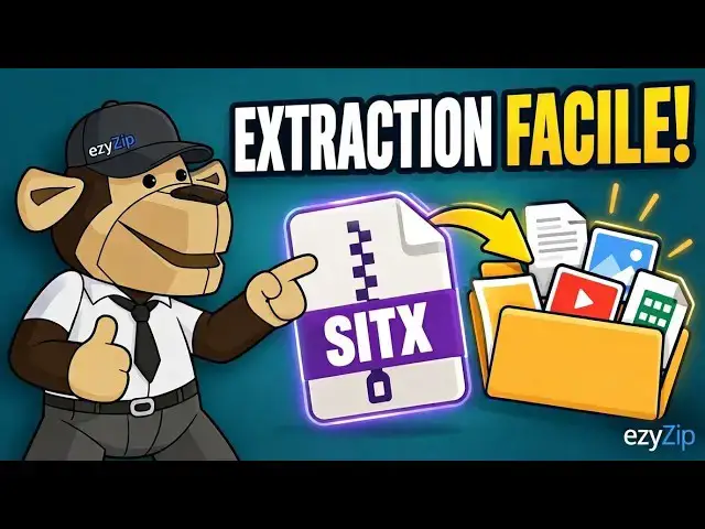 Video thumbnail for 📦 Comment extraire des fichiers SITX en ligne gratuitement | Sans installer de logiciel