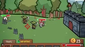 Video thumbnail for Let's Play Siege Knight: Arrow-shooty defense time