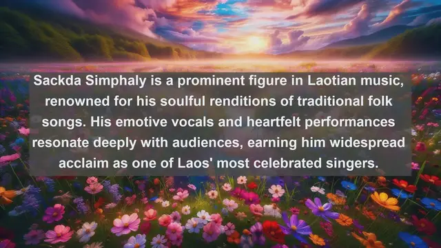 Video thumbnail for Harmony of Laos: Top 10 Renowned Singers from the Land of a Million Elephants