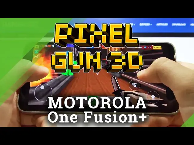 Video thumbnail for Discover Pixel Gun 3D Performance on Motorola One Fusion+ - Game Test