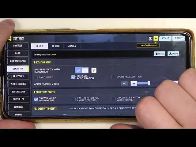 Video thumbnail for Call Of Duty Mobile How To Save & Import Sensitivity Settings