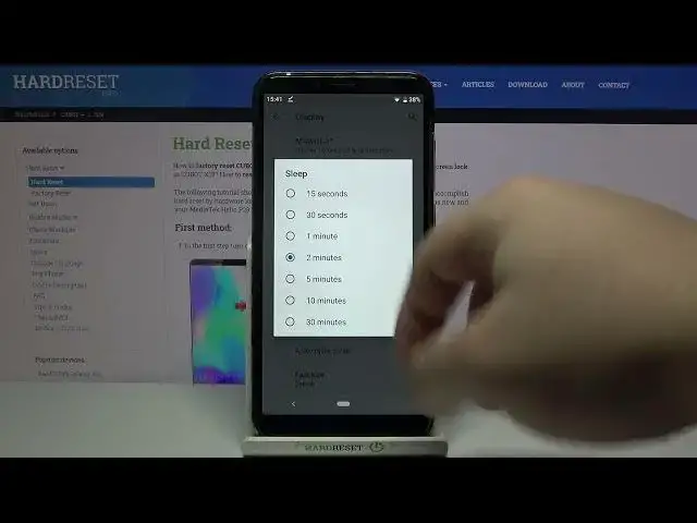 'Video thumbnail for How to Change Screen Time on Cubot X19 | Change active screen time on Cubot X19'