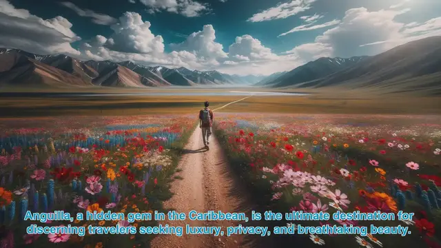 Video thumbnail for Luxury Getaway: Top 10 Places to Visit in Anguilla