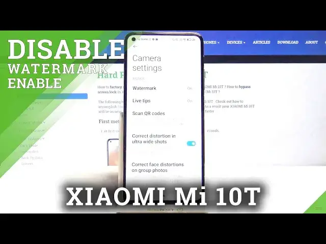 'Video thumbnail for How to Use Camera Watermark in Xiaomi Mi 10T – Disable/Enable Watermark on Photos'
