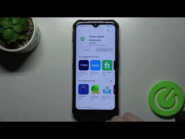 'Video thumbnail for How to Install iPhone Keyboard in DOOGEE S95 Pro – Green Apple Keyboard'