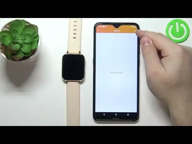 Video thumbnail for How to Set Up Alarm Clock on DT NO.1 Smartwatch DT93 - Costumize Hour and Date When Alarm Will Be On