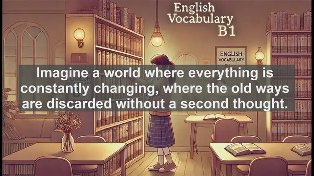 Video thumbnail for 2500 Must Know CEFR B1 Vocabulary - Understanding 'Traditional': Exploring Its Meaning and Impact