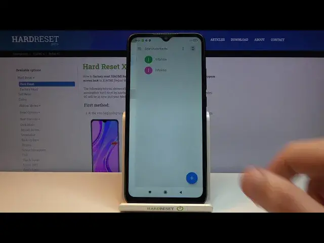 Video thumbnail for How to Copy Contacts in XIAOMI Redmi 9C – Move Phone Numbers