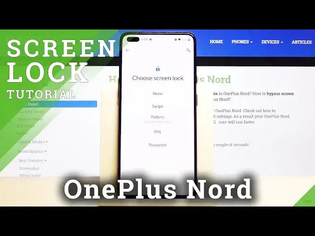 Video thumbnail for How to Set How to Set Up Screen Lock in OnePlus Nord – Change Locking Method