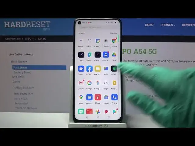 'Video thumbnail for How to Clean Storage in Oppo A54 5G - Delete Junk Files'