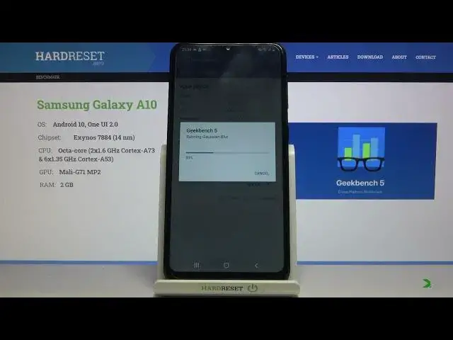 Video thumbnail for Geekbench 5 GPU OpenCL on Samsung Galaxy A10 – GPU Performance Test