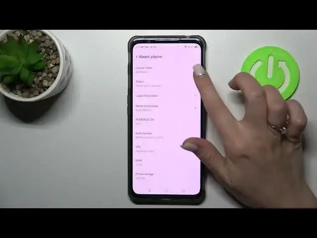 Video thumbnail for Nubia Red Magic 7 - How to Check Phone Model