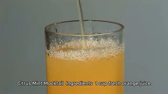 Video thumbnail for Best Mocktail recipe for Summer