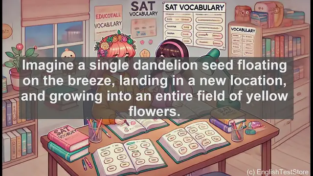 Video thumbnail for 5000 Must Know SAT Vocabulary - SAT Vocabulary: Understanding 'Propagate' and Its Many Uses