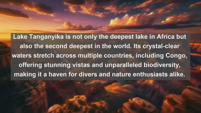 Video thumbnail for Discovering the Jewels: Top 10 Famous Lakes in Congo