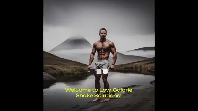 Video thumbnail for Low-Calorie Shake Solutions