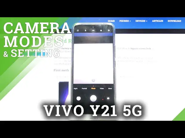Video thumbnail for How to Activate Image Stabilization on VIVO V21 5G - Camera Settings