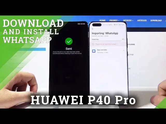 Video thumbnail for How to Get WhatsApp on Huawei P40 Pro – WhatsApp Installation
