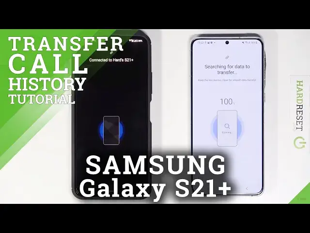 'Video thumbnail for Move Call History / Logs to Samsung Galaxy S21+ from Android Phone'