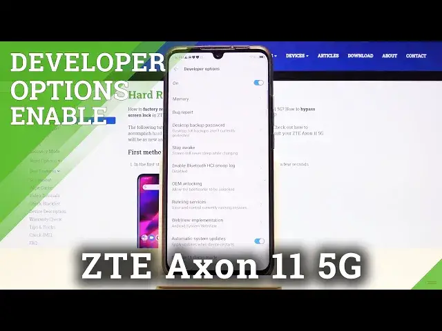Video thumbnail for How to Enter Developer Mode in ZTE Axon 11 5G – Get Access to Developer Options
