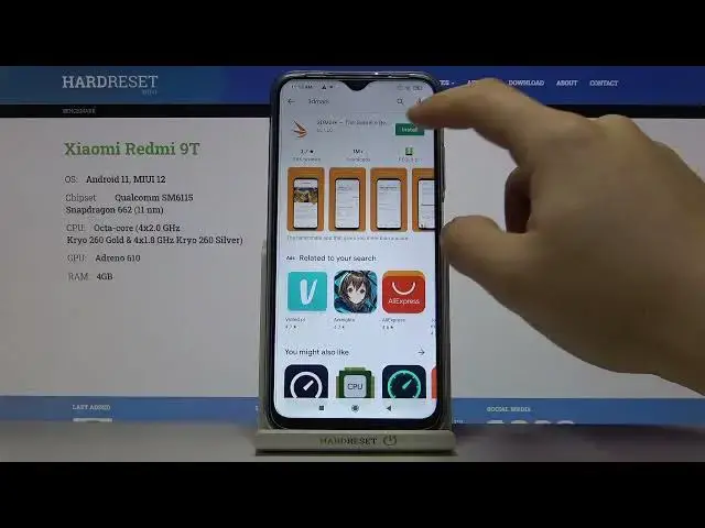 Video thumbnail for Xiaomi Redmi 9T - 3DMark Wild Life | Check Available Benchmarks