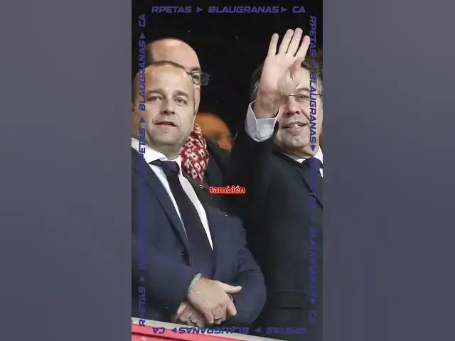 Video thumbnail for VILAJOANA SE PRESENTA A LA PRESIDENCIA DEL BARÇA