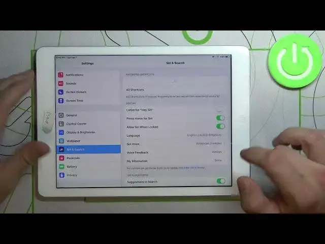 Video thumbnail for Enable Airplane Mode / Deactivate Flight Function - iPad Air 1