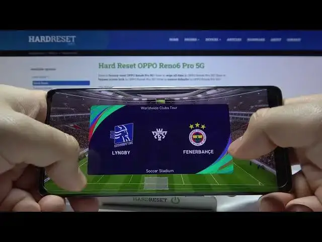 Video thumbnail for PES Mobile Gameplay on OPPO Reno6 Pro 5G – Pro Evolution Soccer Performance Test