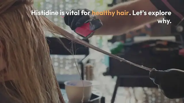 Video thumbnail for Histidine_for_Healthy_Hair