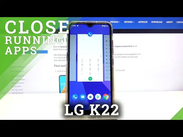 'Video thumbnail for How to Disable Background Apps in LG K22 – Turn Off Running Apps'