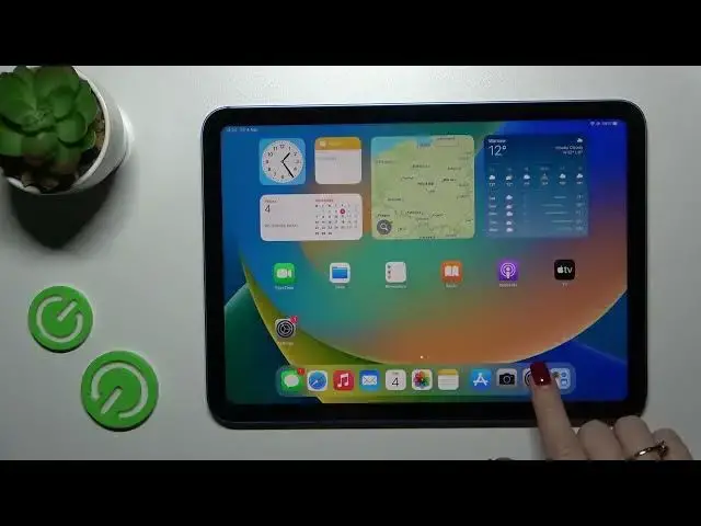 Video thumbnail for How to Link/Unlink Siri Launch to/from the Side Power Button on the iPad 10th Generation (2022)
