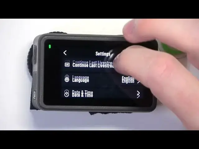 Video thumbnail for DJI OSMO Action 3 - How To Change System Language